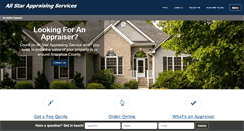 Desktop Screenshot of myallstarappraising.com