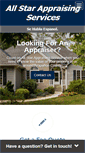 Mobile Screenshot of myallstarappraising.com
